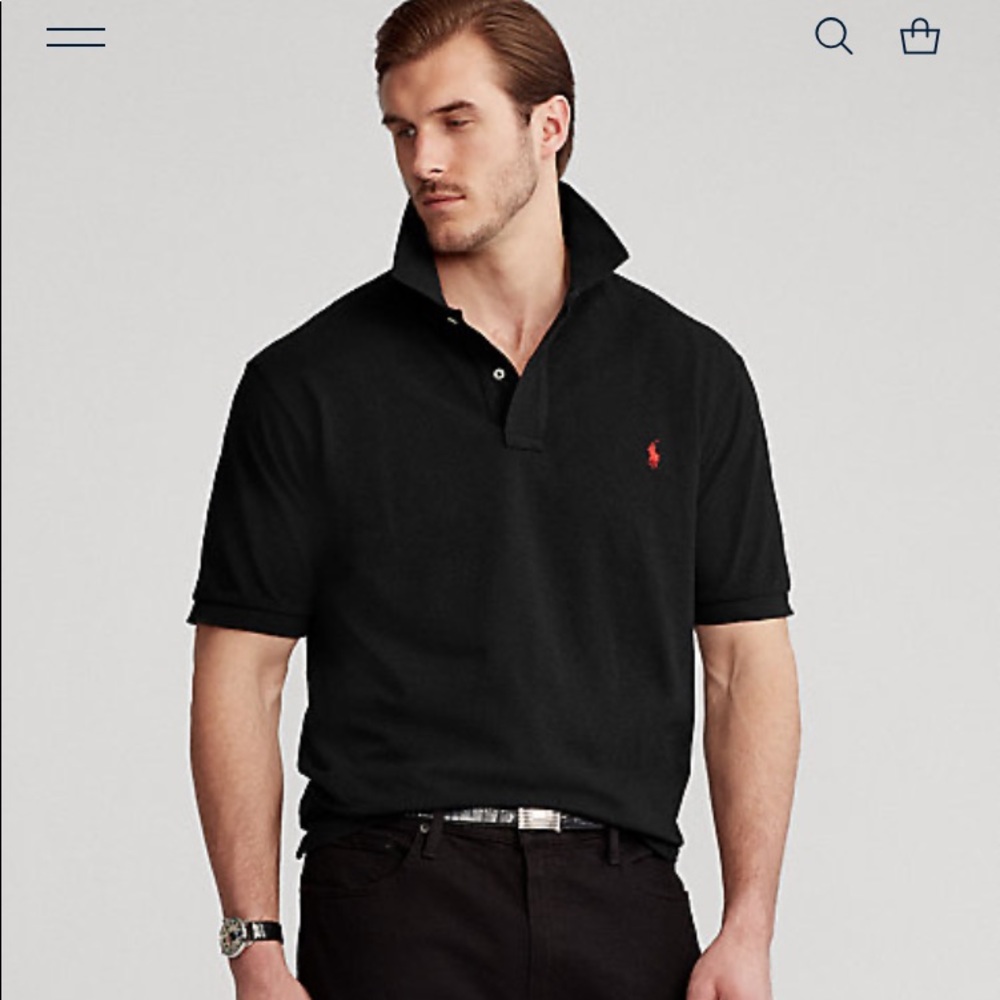 CRAZY SALE 5 Ralph Lauren polos. Size large